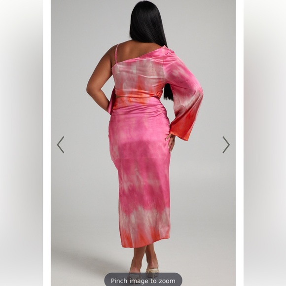 JACINDA ONE SHOULDER TWO PIECE SET IN PINK
NEVER WORN NWT - Picture 2 of 4